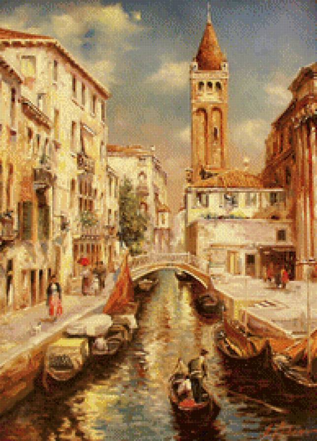 Венеция - картина - предпросмотр