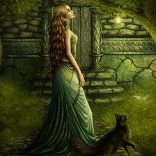 Схема вышивки «подруги»