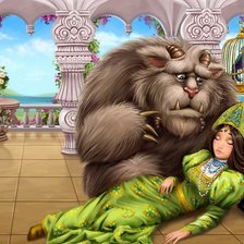 Схема вышивки «Сказочная история»