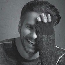 Схема вышивки «Shahid kapoor»