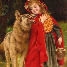 Схема вышивки «сказка»