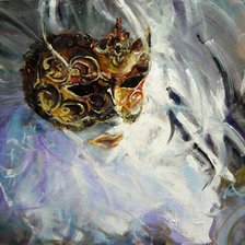 маска венецианская