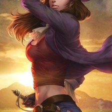 Схема вышивки «Пиратка»