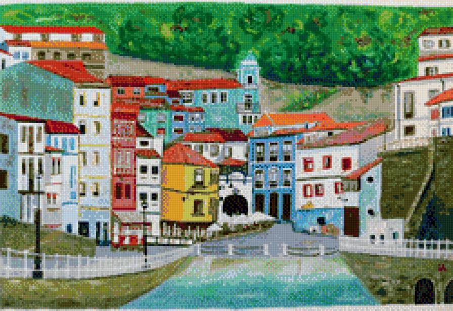 Cudillero [Asturias] - paisaje - предпросмотр