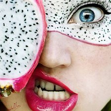 Схема вышивки «Фруктовая серия»