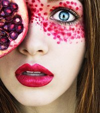 Схема вышивки «Фруктовая серия»