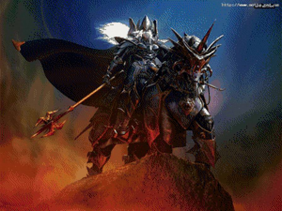 валькирия - фентези - предпросмотр