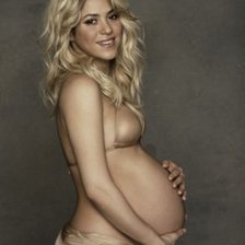 Схема вышивки «shakira»