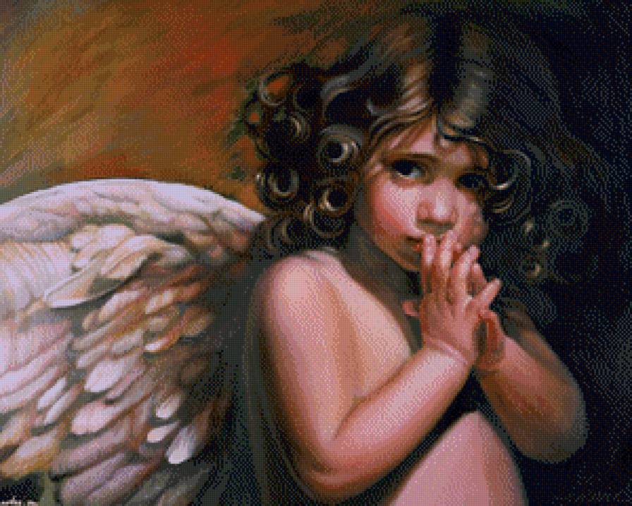 девочка ангел супер - предпросмотр