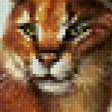 Предпросмотр схемы вышивки «рысь» (№931062)