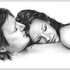 Схема вышивки «нежнасть»