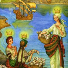 Схема вышивки «Норны»