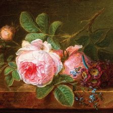 Схема вышивки «Картины художников»