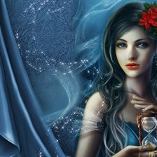 Схема вышивки «время...»