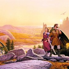 Схема вышивки «фентези»