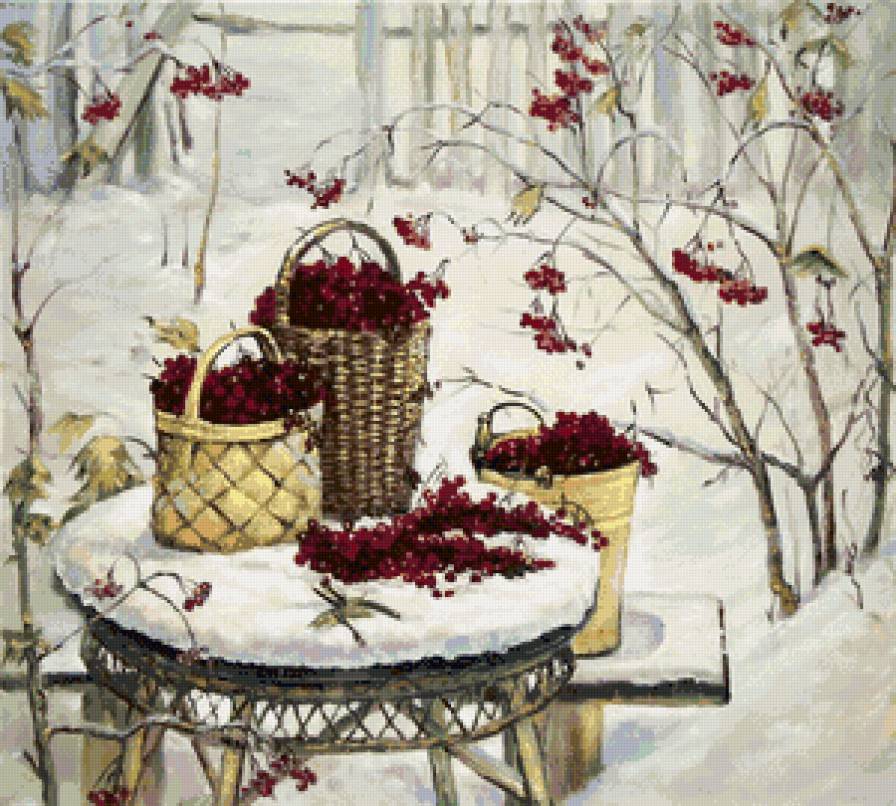 зимнее настроение - зима - предпросмотр