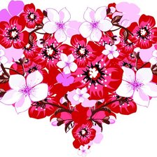 Схема вышивки «цветочное панно»