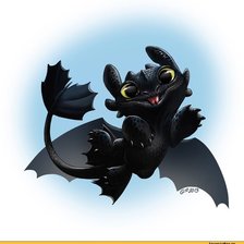 Схема вышивки «Няшка»