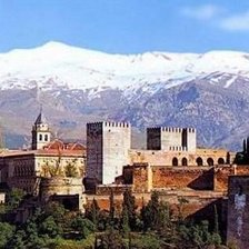 Схема вышивки «La Alhambra de Granada Wide»