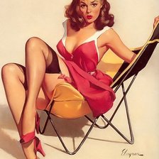 Губки бантиком