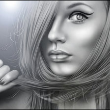 Схема вышивки «неугомонная»