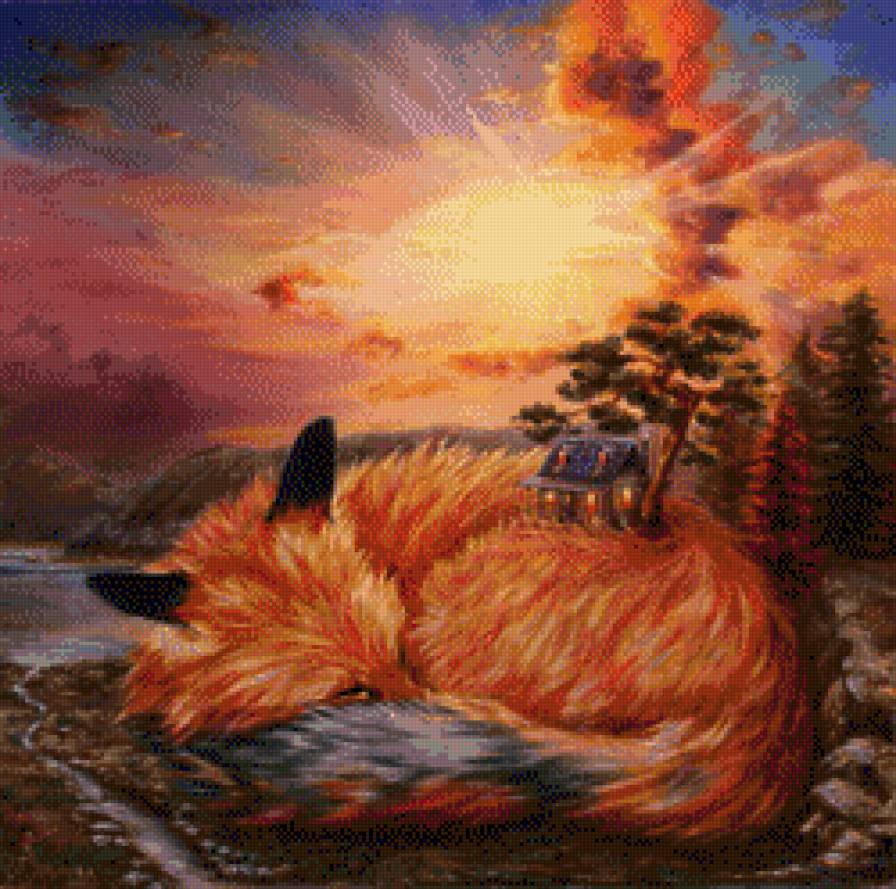 лесистая местность - предпросмотр