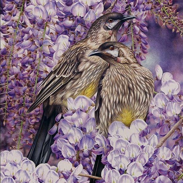 ПТИЦЫ - оригинал