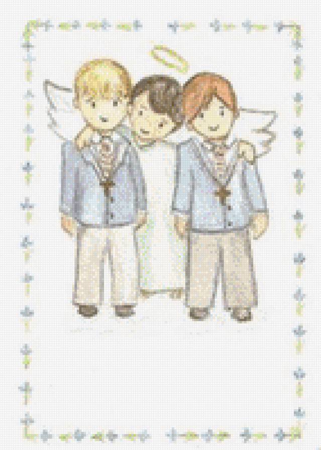 Mellizos comunion - religiosos - предпросмотр