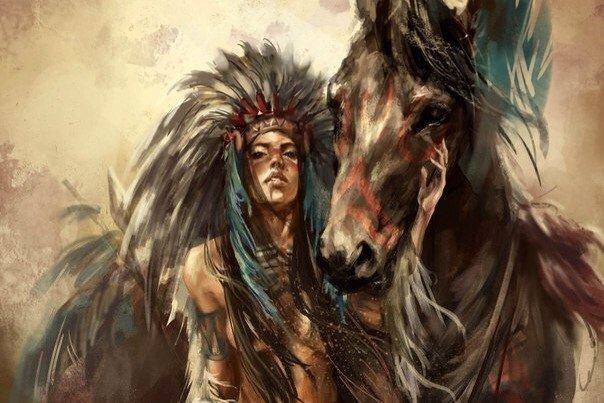 лошадь - оригинал