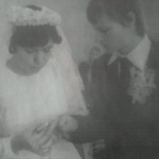 мама с папои