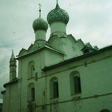 Схема вышивки «храм ростов»