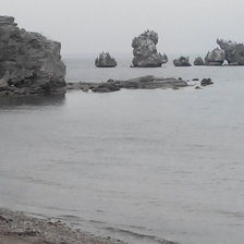 Схема вышивки «пляж»