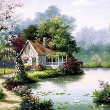 Схема вышивки «№932416»