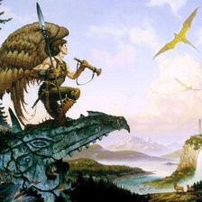 Схема вышивки «утро»