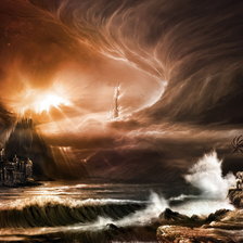 Схема вышивки «мир магии»