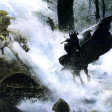 Схема вышивки «битва»