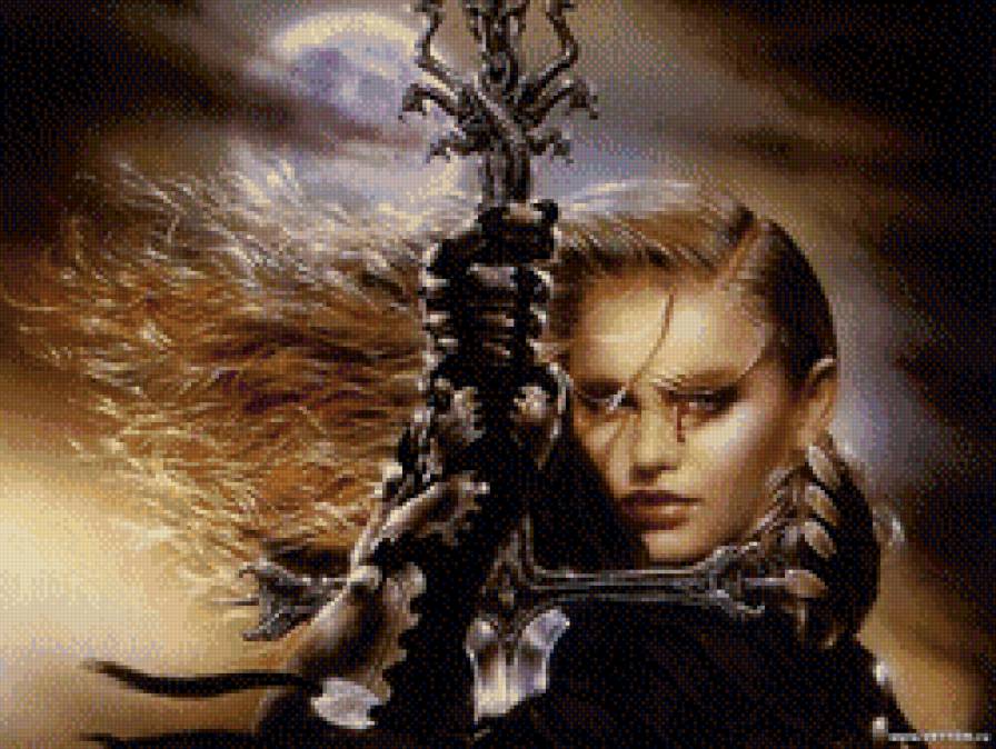 валькирия - фентези - предпросмотр