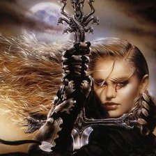 Схема вышивки «валькирия»