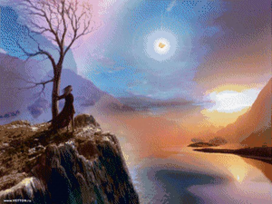 мир магии - фентези - предпросмотр