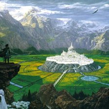 Схема вышивки «мир фентези»