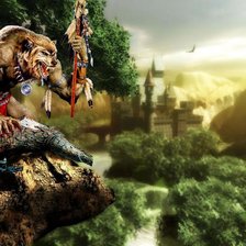 мир фентези