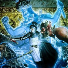 Схема вышивки «мир фентези»