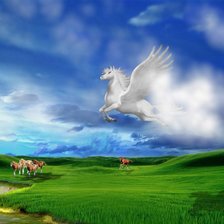 Схема вышивки «мир магии»