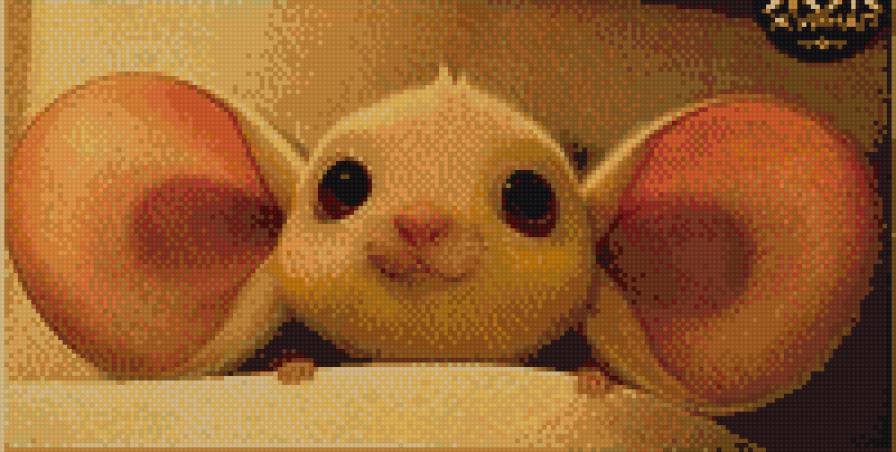 Женщина слушает такими ушами - предпросмотр