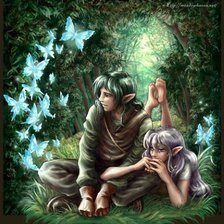 Схема вышивки «Сказка»