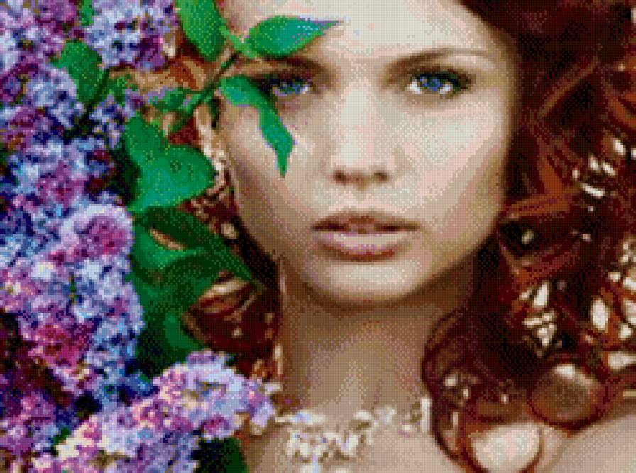 №932569 - девушка, портрет - предпросмотр