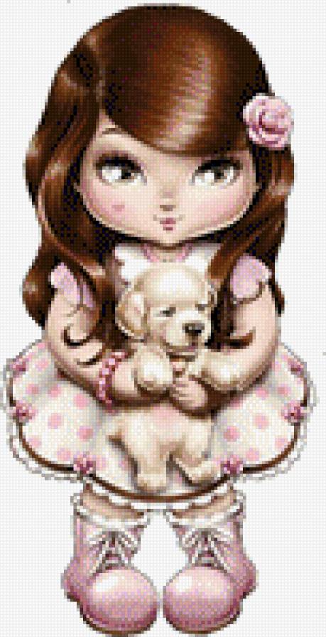 Muñequita Jolie 7 - infantil - предпросмотр