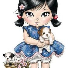 muñeca Jolie chinita