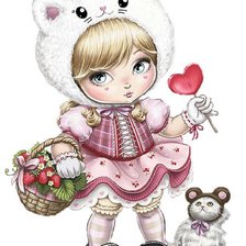 muñequita Jolie  amor