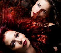 Схема вышивки «Подруги»